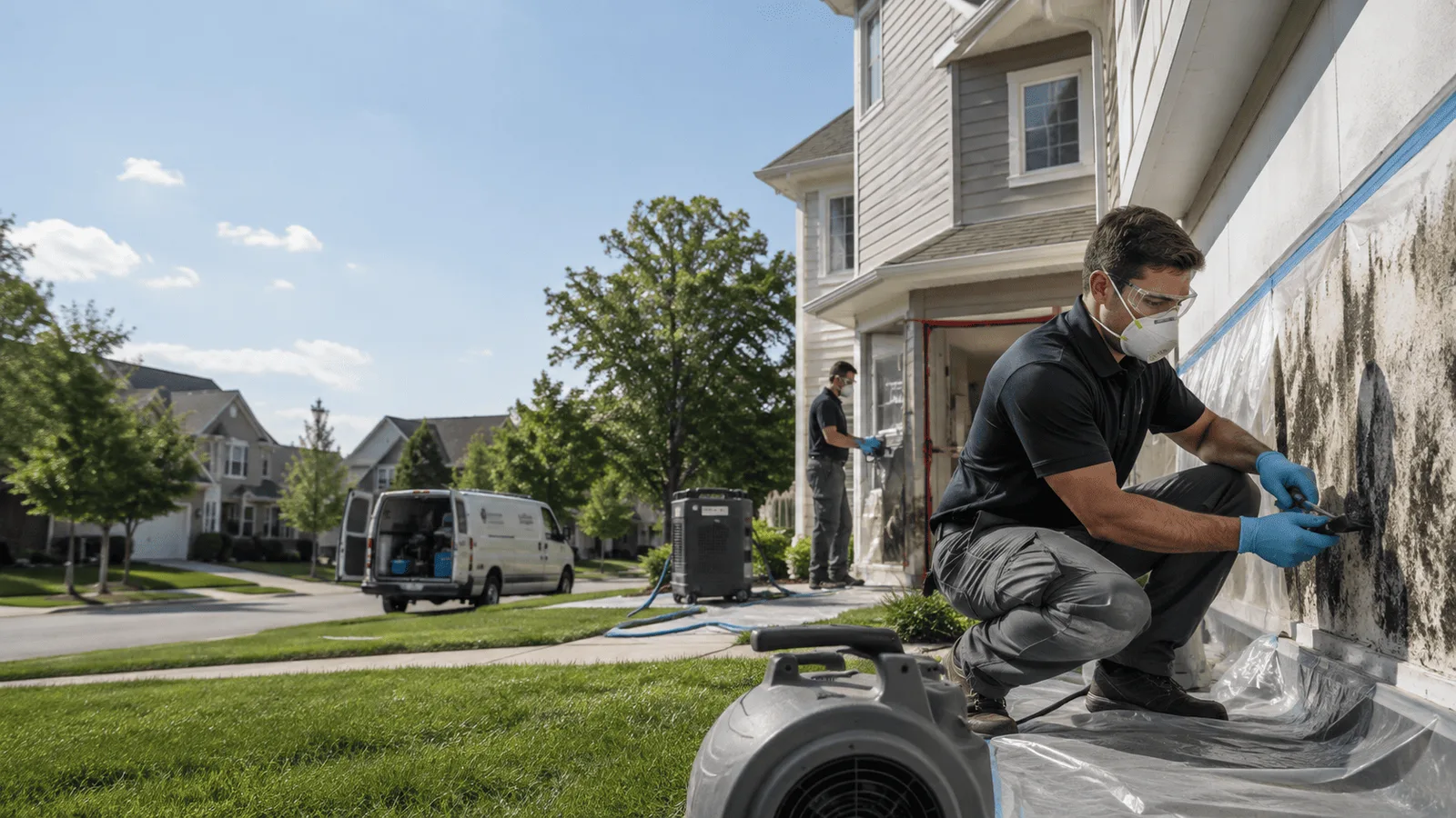 Mold Inspection company in Naponee, NE